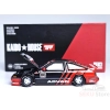 Mini GT x Kaido House Toyota AE86 Sprinter Trueno Kaido Works ADVAN 1983