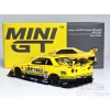 Mini GT Nissan LB-ER34 Super Silhouette Skyline – Sport Yellow – RHD