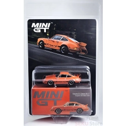 Mini GT Porsche 911 Carrera RS 2.7 – Tangerine – Blister Pack