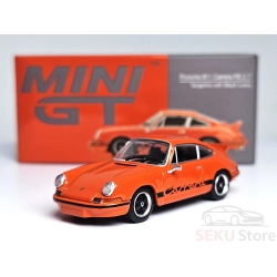 Mini GT Porsche 911 Carrera RS 2.7 – Tangerine – LHD