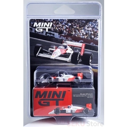 Mini GT McLaren MP4 4 11 Alain Prost 1988 Japanese Grand Prix 2nd Place - Blister