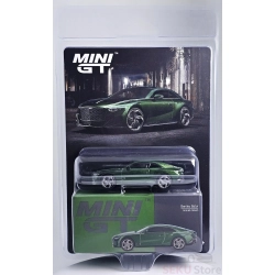 Mini GT Bentley Batur – Scarab Green – Blister Pack