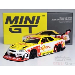 Mini GT Nissan Skyline (R34) LB-Super Silhouette – "Suppaiman Okinawa" – 2025 – RHD
