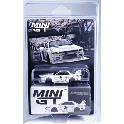 Mini GT Nissan Skyline GT-R (R32) LB-Kaido Works – Tokyo Auto Salon 2025 – Blister Pack