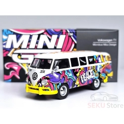 Mini GT Volkswagen T1 Micro Bus – Mizu Design – 1967 – LHD