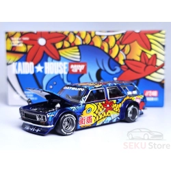 Mini GT Kaido House Datsun 510 Wagon Koi V1 1969