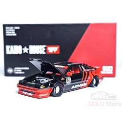 Mini GT x Kaido House Toyota AE86 Sprinter Trueno Kaido Works ADVAN 1983