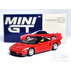 Mini GT Honda NS-X Prototype Midship Sports1989 Figurka Ayrton Senna - LHD