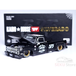 Mini GT Kaido House Chevrolet Silverado Dually Kaido Hot Rod V1 1980