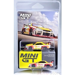 Mini GT Nissan Skyline (R34) LB-Super Silhouette – "Suppaiman Okinawa" – Blister Pack