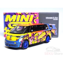 Mini GT Volkswagen ID. Buzz – KW / BBS Edition – 2025 – LHD