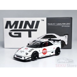 Mini GT Mazda AZ-1 Liberty Walk LB40 "LB-Hinomaru" (RHD)