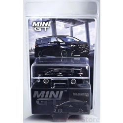 Mini GT Toyota Alphard (40) – KUHL Racing – Black – Blister Pack