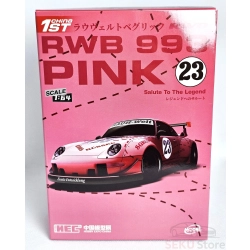 ModelModel Porsche RWB 993 – HEC 2026 Special Edition (Pink) - otwarty
