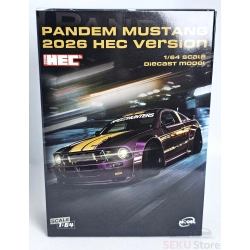 ModelModel Ford Mustang Pandem – Purple (HEC 2026 Special Edition)