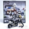 MoreArt Diorama Honda CBR1100XX – Dinosaur Motorcycle "Skeleton"