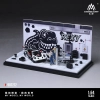 MoreArt 1/64 – Bone Dragon Skeleton Painting Maintenance Room