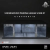 MoreArt 1/64 – Underground Parking Garage Scene 07