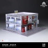 MoreArt 1/64 – Japanese Parking Building Scene E Model