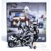 MoreArt Diorama Honda CBR1100XX – Dinosaur Motorcycle 