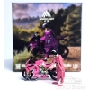 MoreArt Diorama KTM 1190 – Pink Tyrannosaurus Motorcycle z figurką