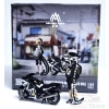 MoreArt Diorama Honda CBR1100XX – Dinosaur Motorcycle 