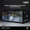 MoreArt 1/64 – MBOX Container Model Storage Scene Simulation Model