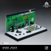 MoreArt 1/64 – Green Dragon Painting Maintenance Room Rexy