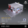 MoreArt 1/64 – Japanese Parking Building Scene E Model