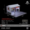MoreArt 1/64 – Racing Car Repair Shop Scene