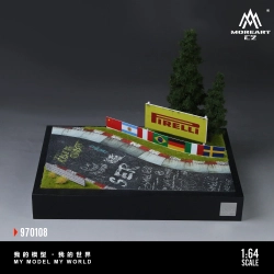 MoreArt 1/64 – Nürburgring Track 03 Model