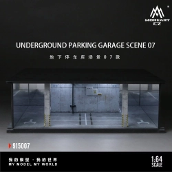 MoreArt 1/64 – Underground Parking Garage Scene 07