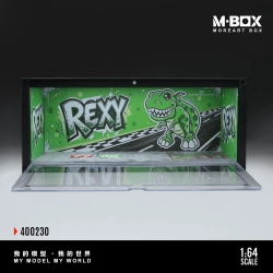 MoreArt 1/64 – MBOX Green Dragon Rexy Container Scene