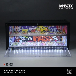 MoreArt 1/64 – MBOX Container Model Storage Scene – MB400321