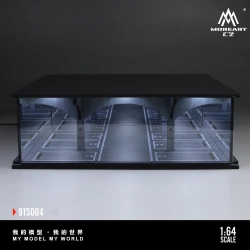 MoreArt 1/64 – Underground Parking Garage Scene 04
