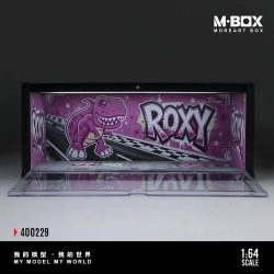 MoreArt 1/64 – MBOX Pink Dragon Roxy Container Scene