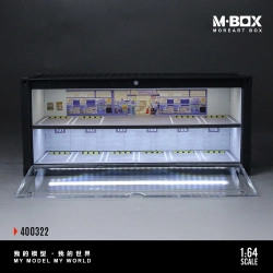 MoreArt 1/64 – MBOX Container Model Storage Scene – MB400322 MoreArt 1/64 – MBOX Container Model Storage Scene – MB400322