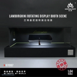 MoreArt 1/64 – Lamborghini Rotating Display Booth Scene MoreArt 1/64 – Lamborghini Rotating Display Booth Scene