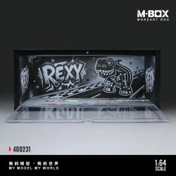 MoreArt 1/64 – MBOX Reaper Dragon Skeleton Container Scene