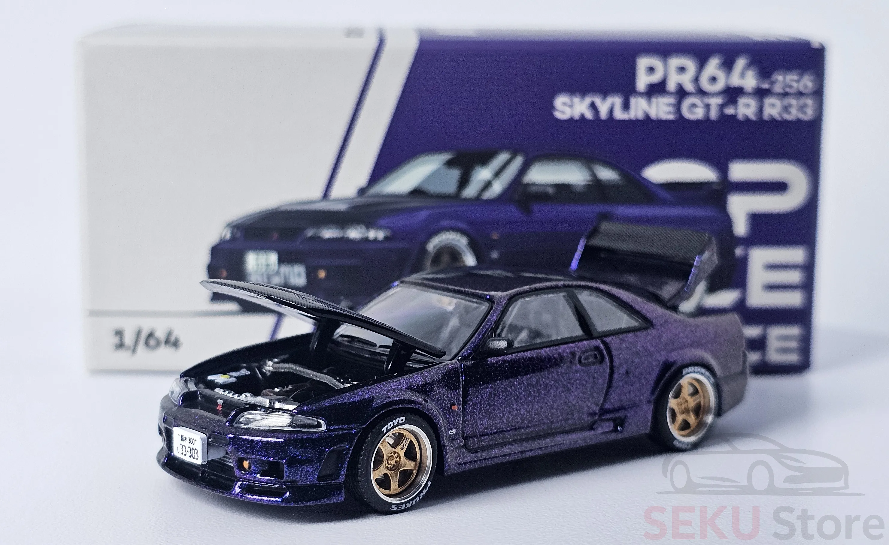 Model Kolekcjonerski Pop Race Nissan Skyline