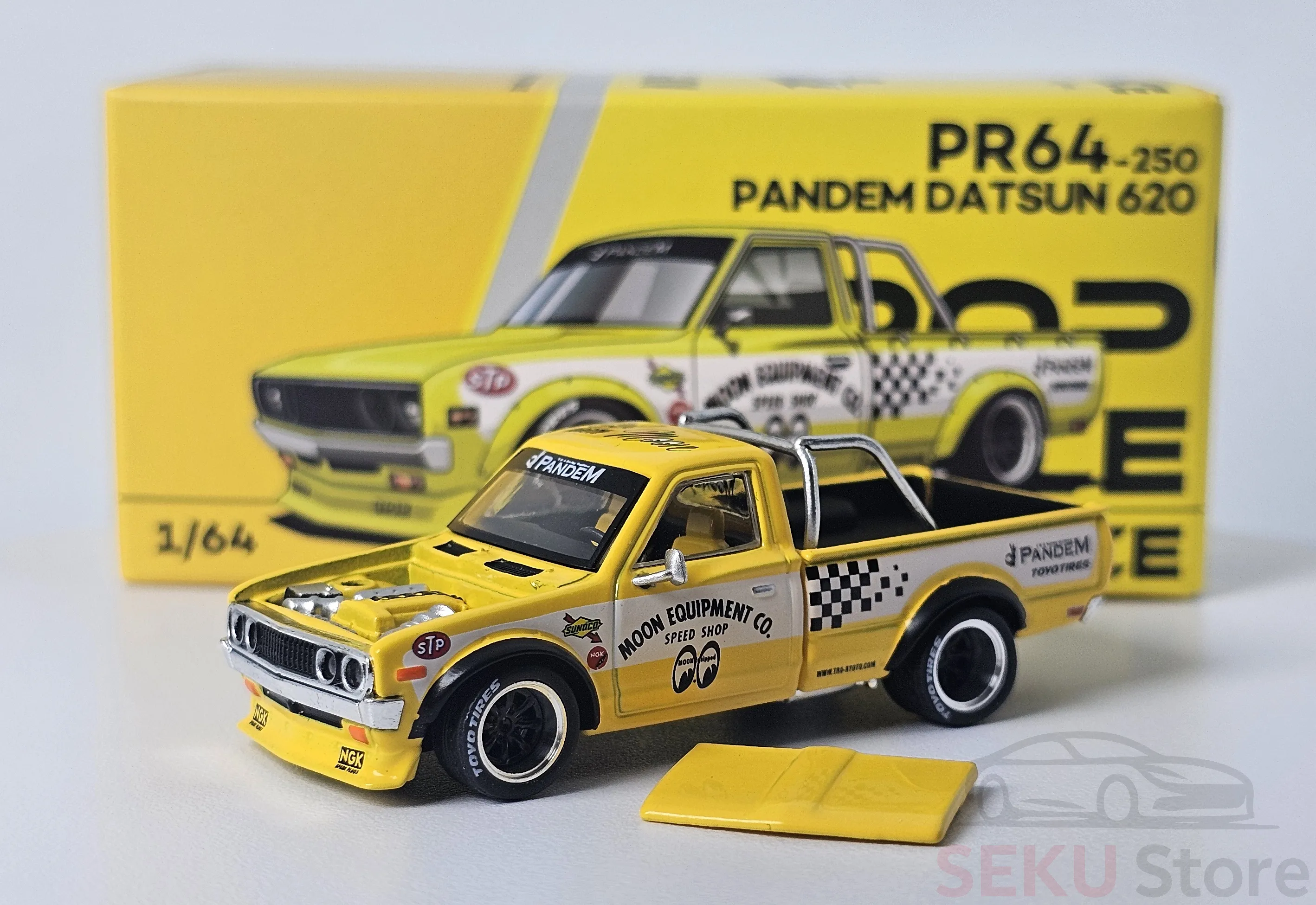 Model Kolekcjonerski Pop Race Datsun