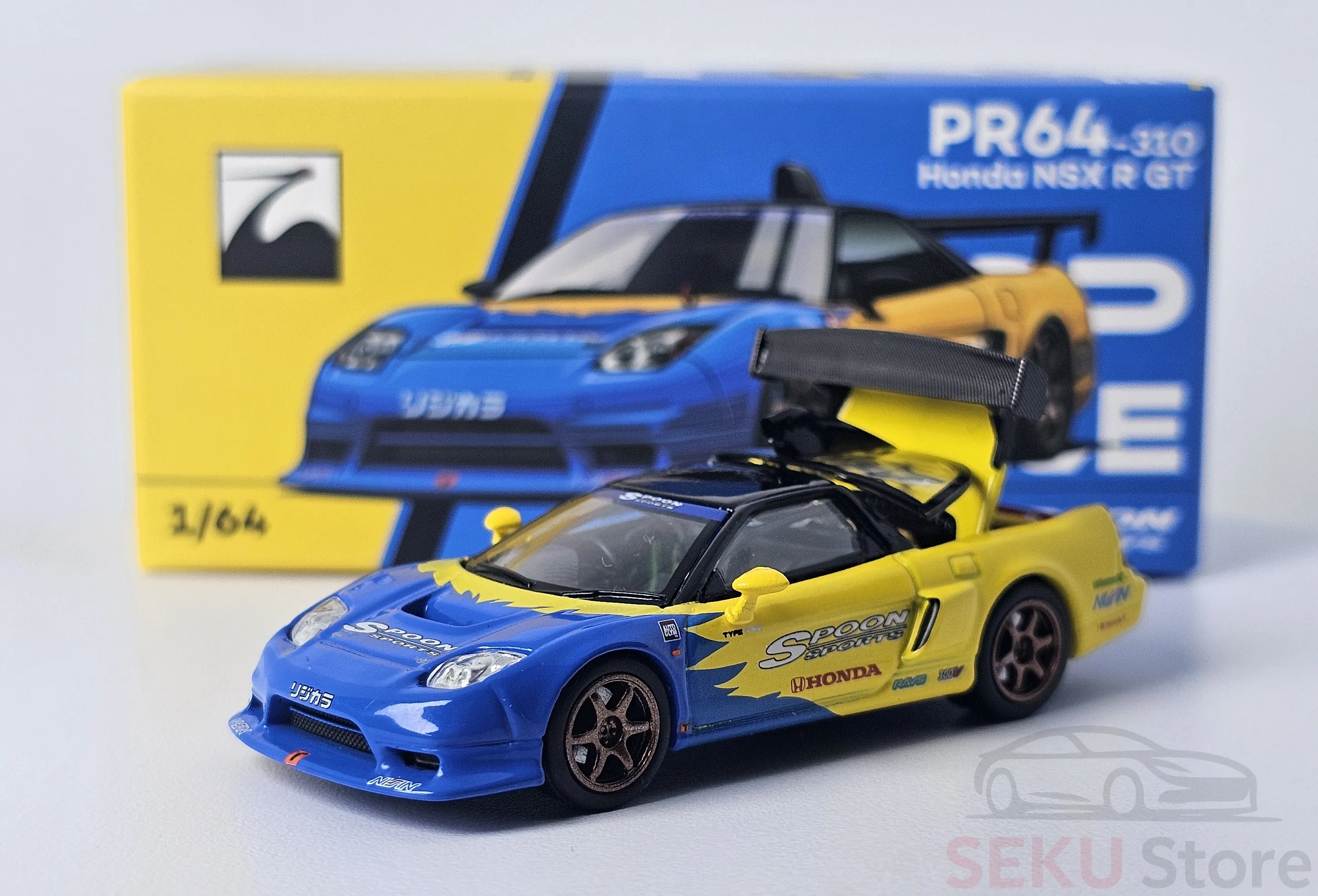 Model Kolekcjonerski Pop Race Honda Nsx Spoon