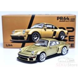 Pop Race Porsche Singer DLS Turbo "Gold"