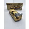 Pop Race Toyota Supra Top Secret GT-300 Gold