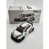 Pop Race Toyota GR Yaris Pandem "Rally Livery" White/Green/Red