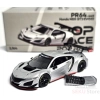 Pop Race Honda NSX GT3 EVO22 "Silver" Brazilian Event Exclusive
