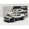 Pop Race Nissan Skyline GT-R V8 Drift (KPGC110 Kenmeri) NPA Style Black/White