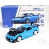 Pop Race Mazda RX-7 (FD3S) RE-Amemiya "Blue" Tokyo Auto Salon 2026