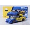 Pop Race Honda Spoon NSX-R GT "Yellow/Blue"