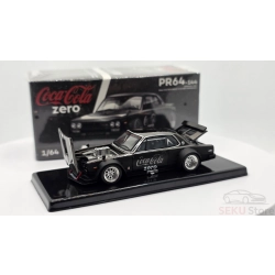 Pop Race Nissan Skyline GT-R V8 DRIFT (Hakosuka) Coca Cola Zero Black Chrome